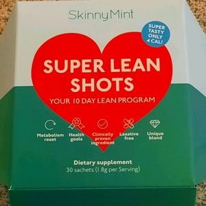 Skinny mint super lean shots